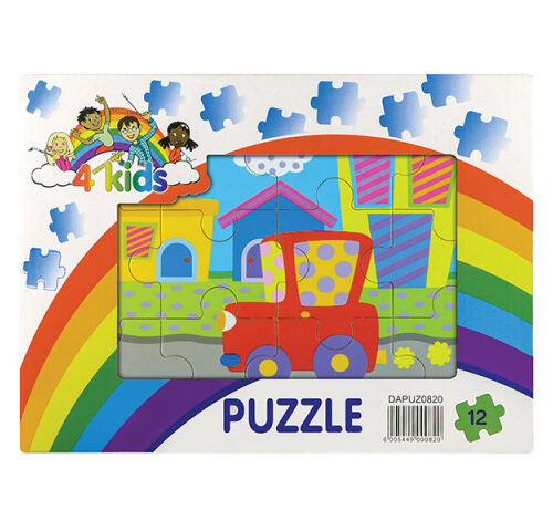 Puzzles & Colouring Books