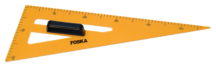 Blackboard Equip - Foska Set Square 60deg