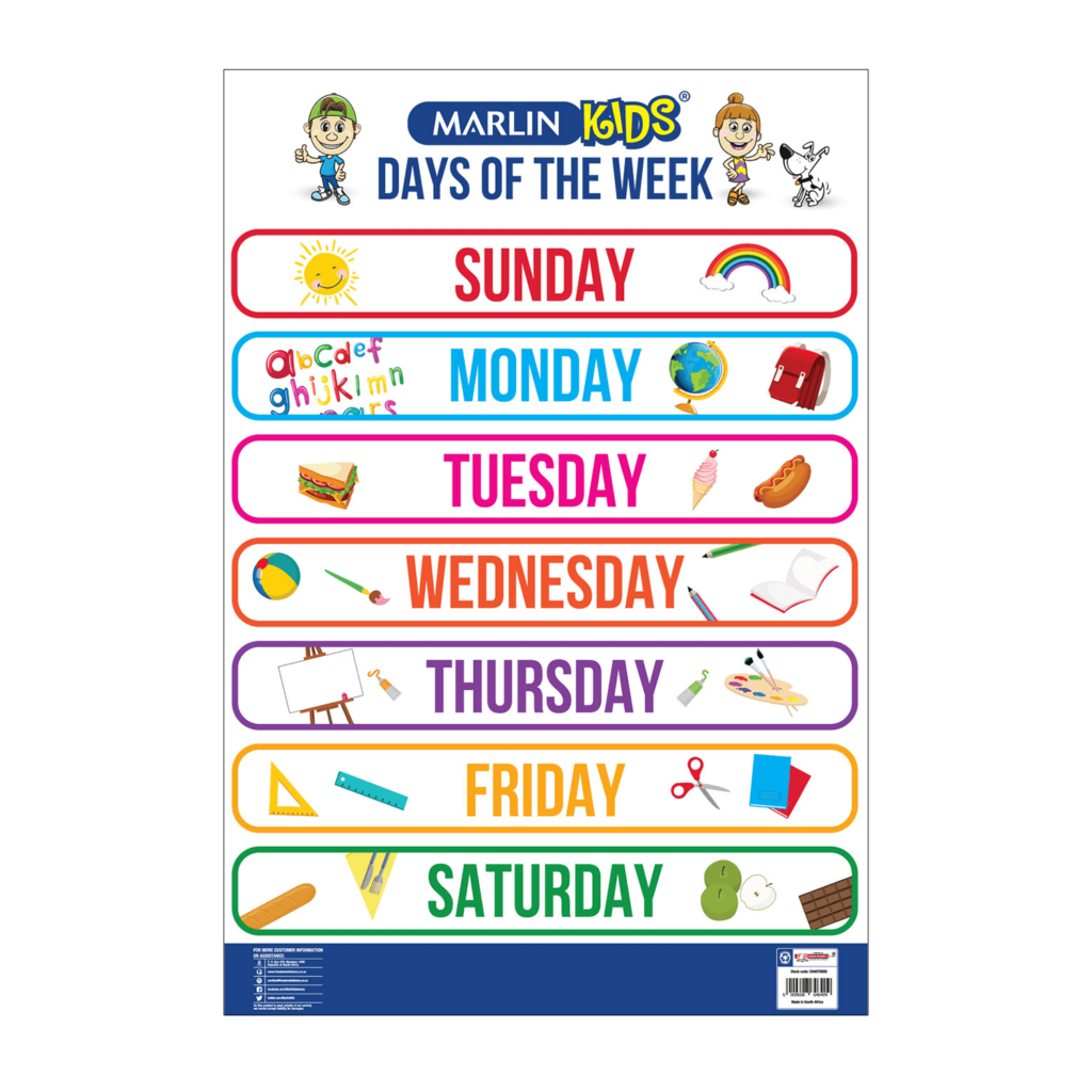 marlin-days-of-the-week-chart-statco-office-supplies