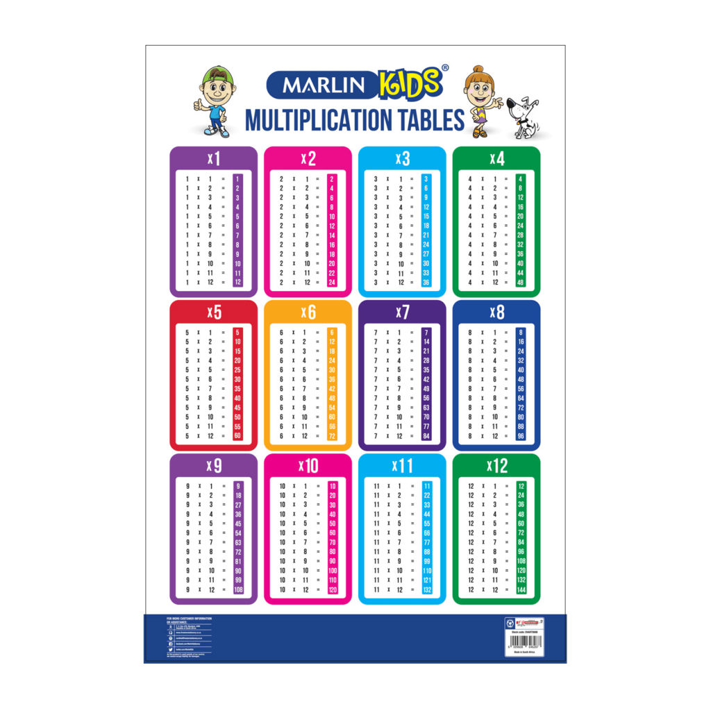 marlin-multiplication-tables-chart-statco-office-supplies